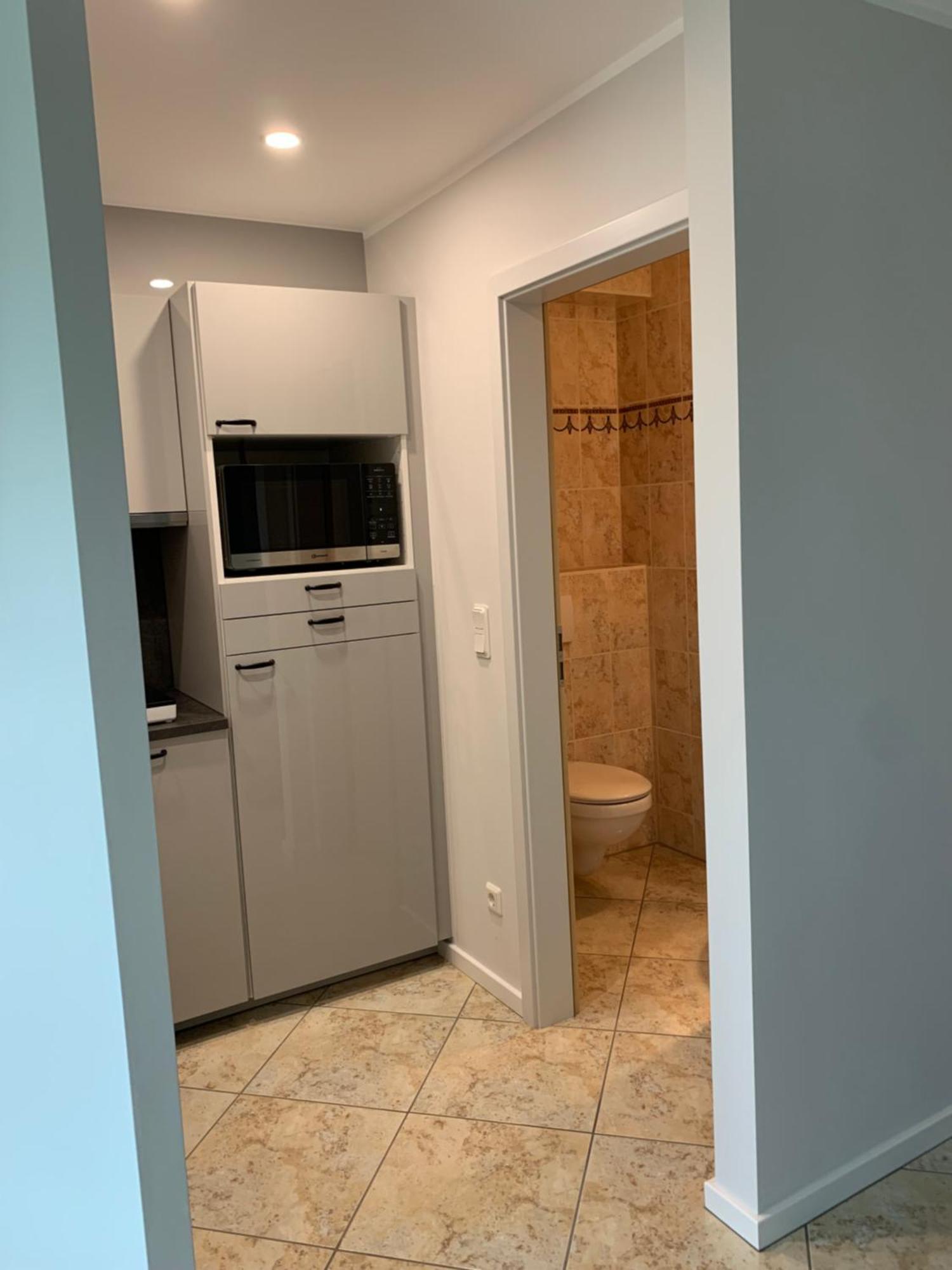 Haus Am Pfingstborn Appartement Ober-Mörlen Buitenkant foto